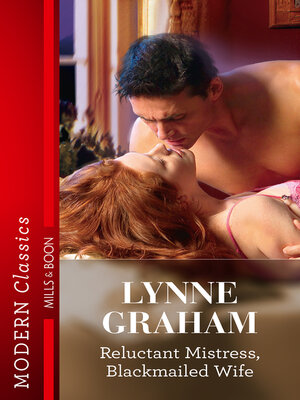 cover image of Reluctant Mistress, Blackmailed Wife